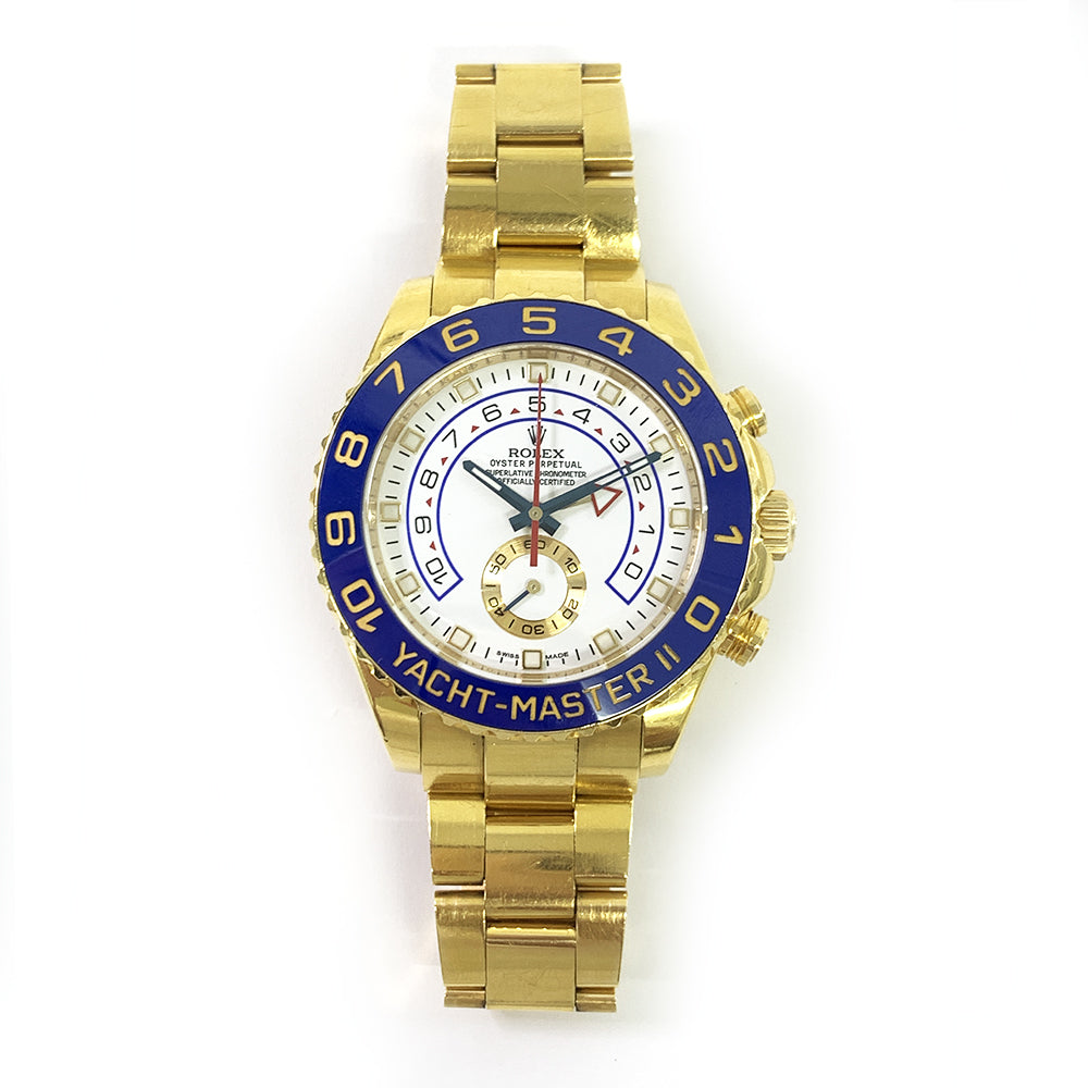 Rolex Yacht-Master II White Dial 116688