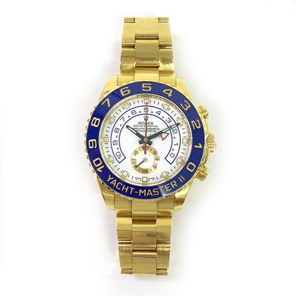 Rolex Yacht-Master II White Dial 116688