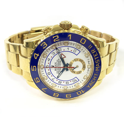 Rolex Yacht-Master II White Dial 116688