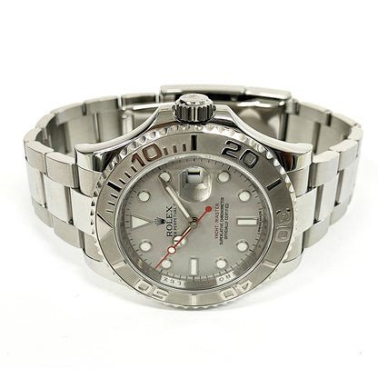 Rolex Yacht-Master Platinum Dial 116622