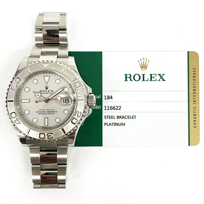 Rolex Yacht-Master Platinum Dial 116622