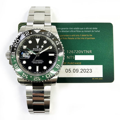 Rolex GMT-Master II Sprite 126720VTNR (2023)