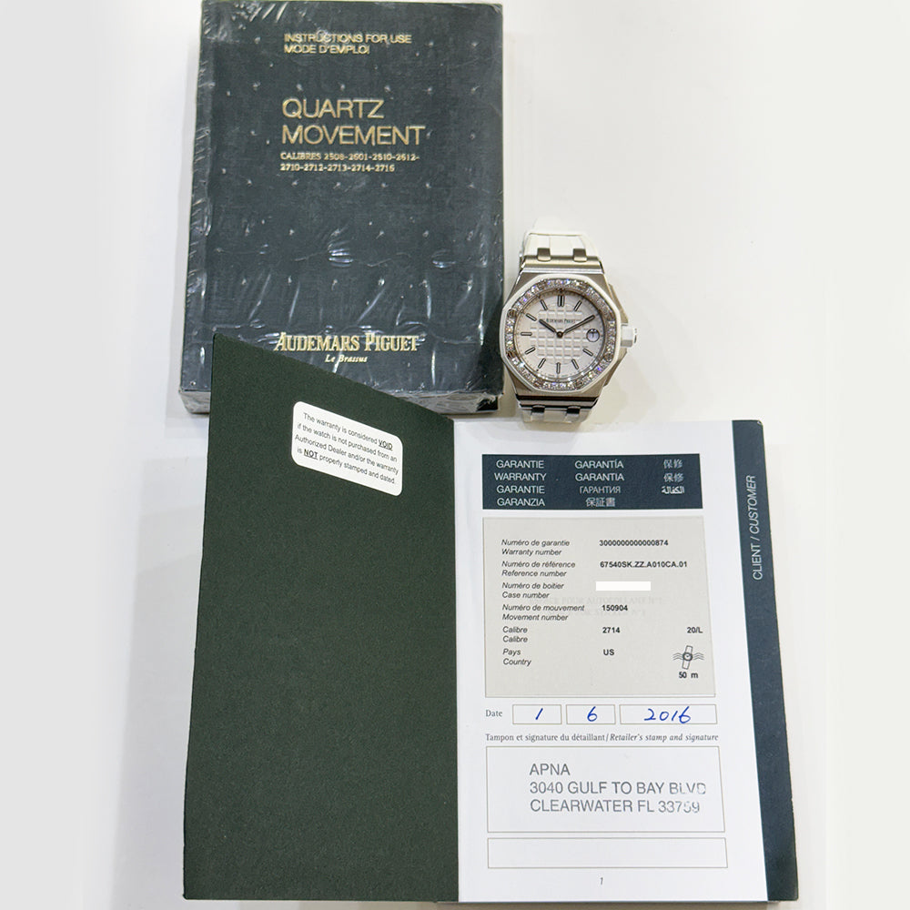 Audemars Piguet 67540SK.ZZ.A010CA.01 (2016)