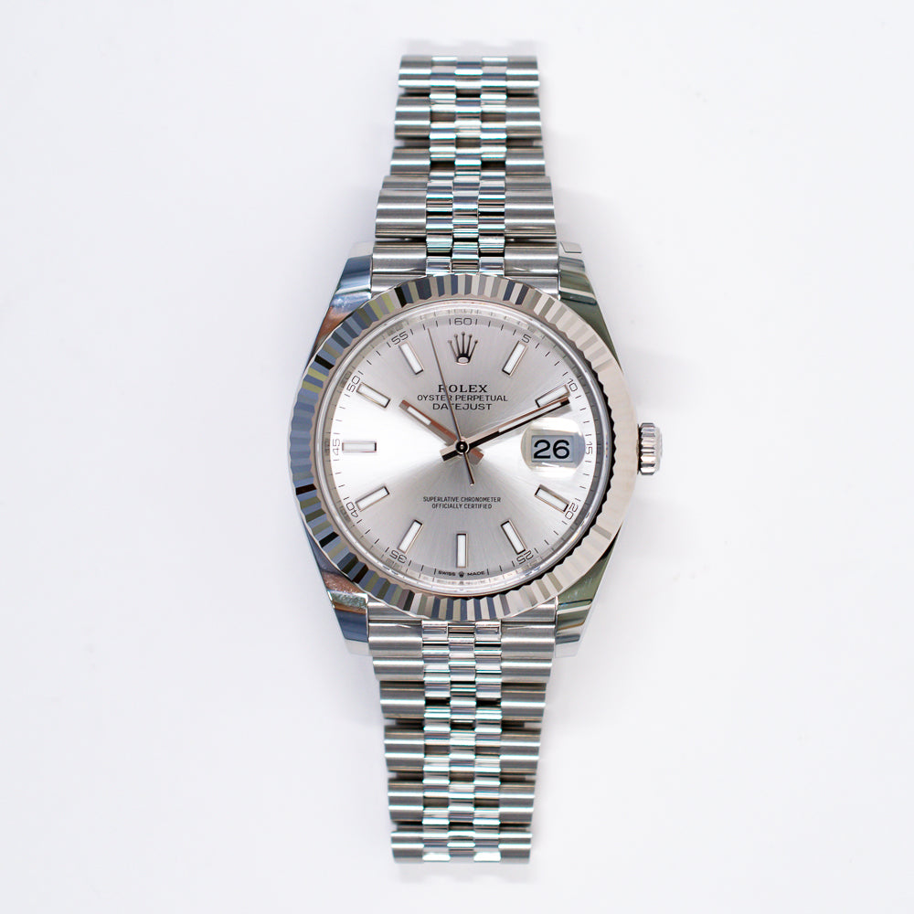 Rolex Datejust 41mm Silver Dial 126334 (2025)