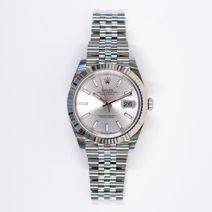 Rolex Datejust 41mm Silver Dial 126334 (2025)