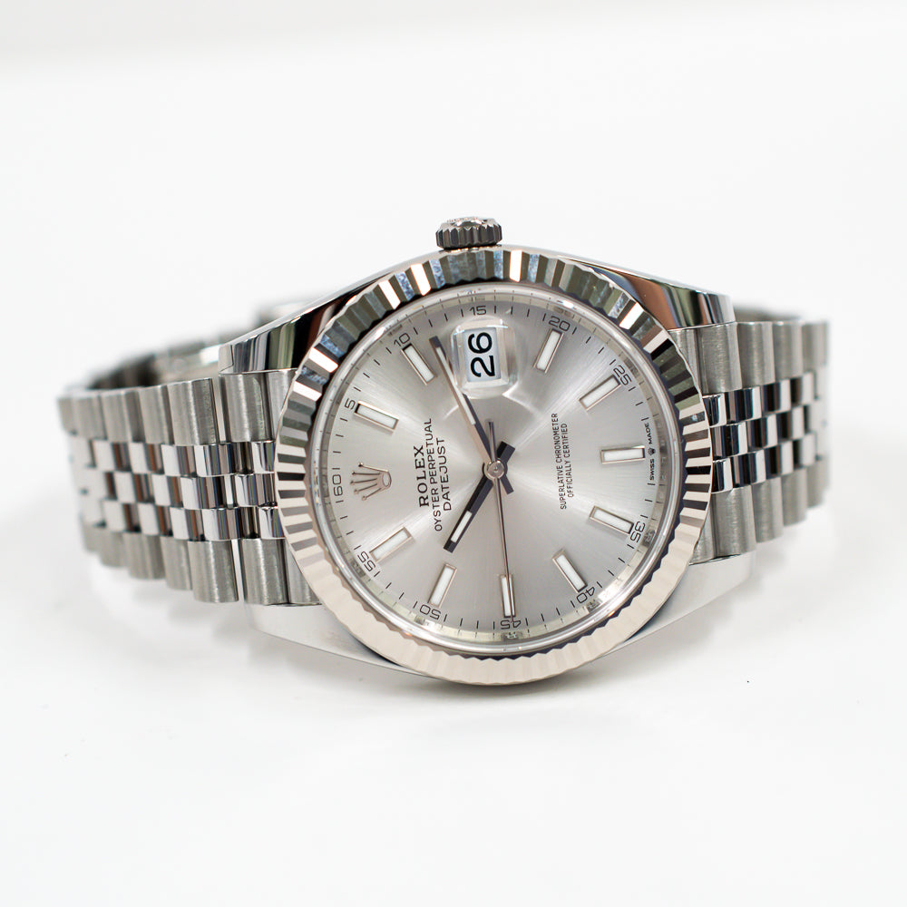 Rolex Datejust 41mm Silver Dial 126334 (2025)