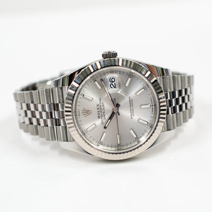 Rolex Datejust 41mm Silver Dial 126334 (2025)