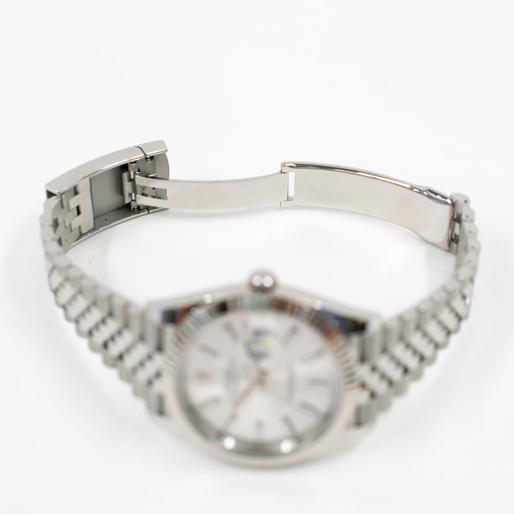 Rolex Datejust 41mm Silver Dial 126334 (2025)