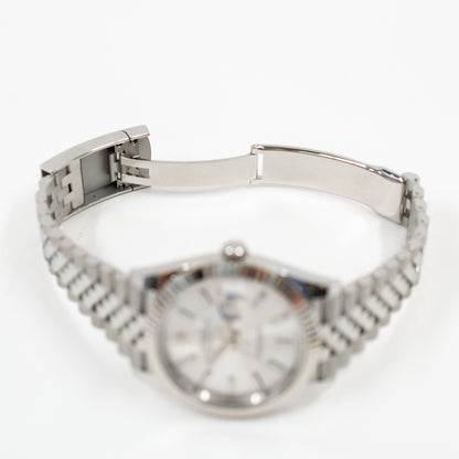 Rolex Datejust 41mm Silver Dial 126334 (2025)