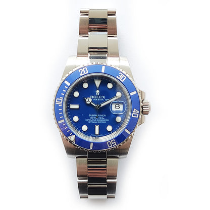 Rolex Submariner Date Smurf Dial 116619LB