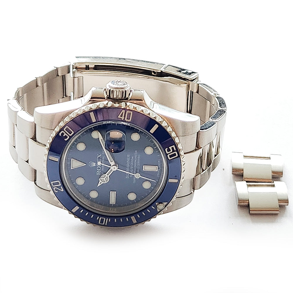 Rolex Submariner Date Smurf Dial 116619LB