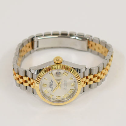 Rolex Lady Datejust 28mm Silver Roman Dial 279173 (2022)