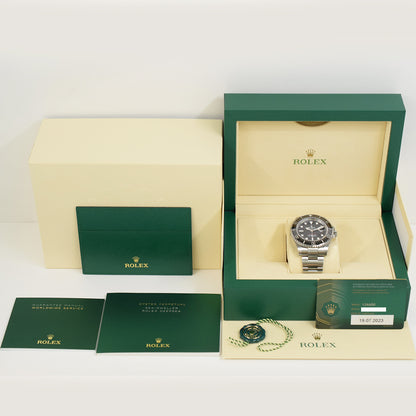 Rolex Sea-Dweller RED 43mm Black Dial 126600 (2023)