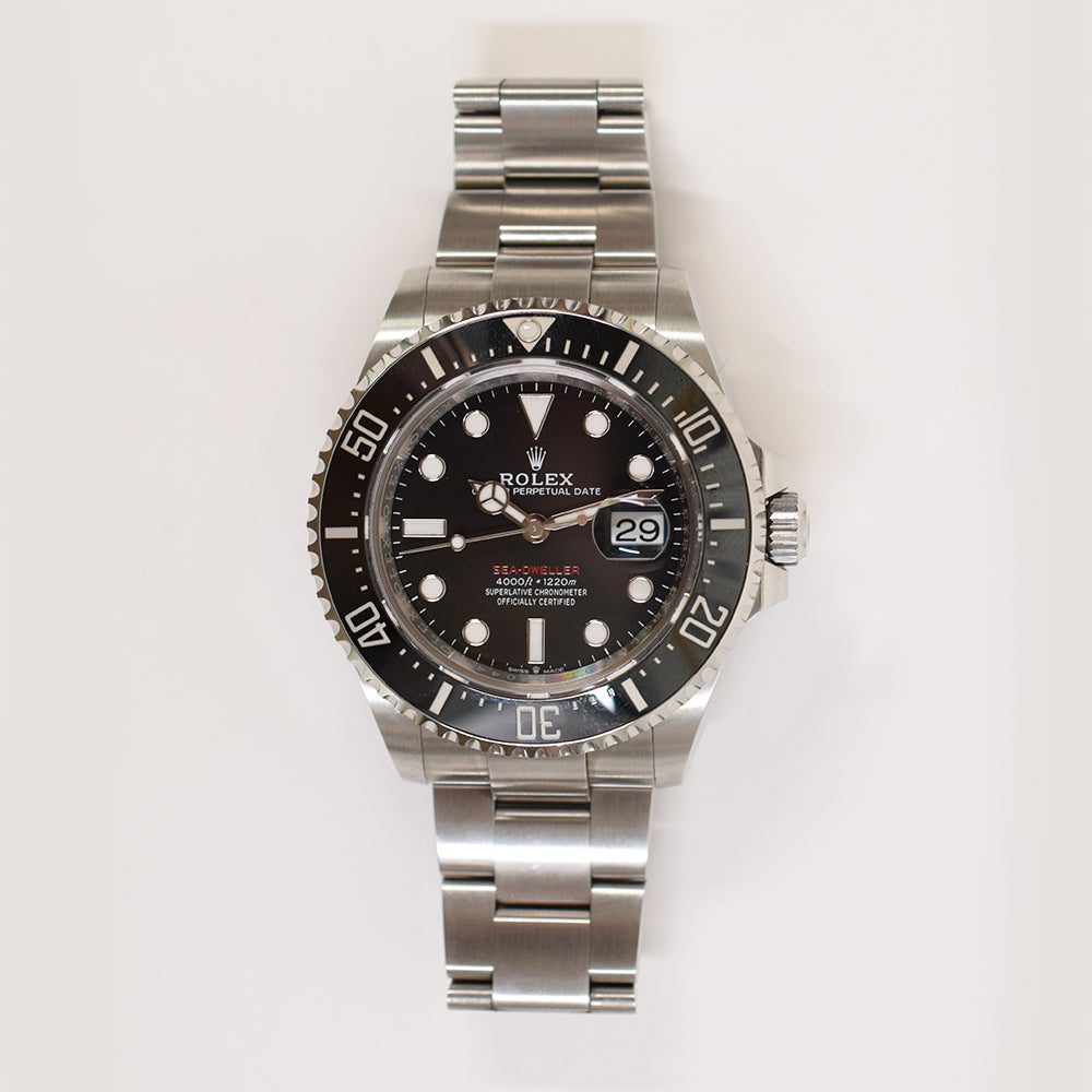Rolex Sea-Dweller RED 43mm Black Dial 126600 (2023)