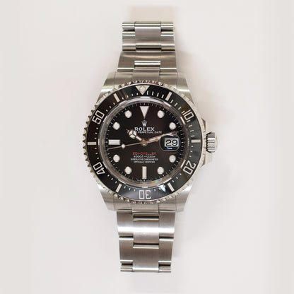 Rolex Sea-Dweller RED 43mm Black Dial 126600 (2023)