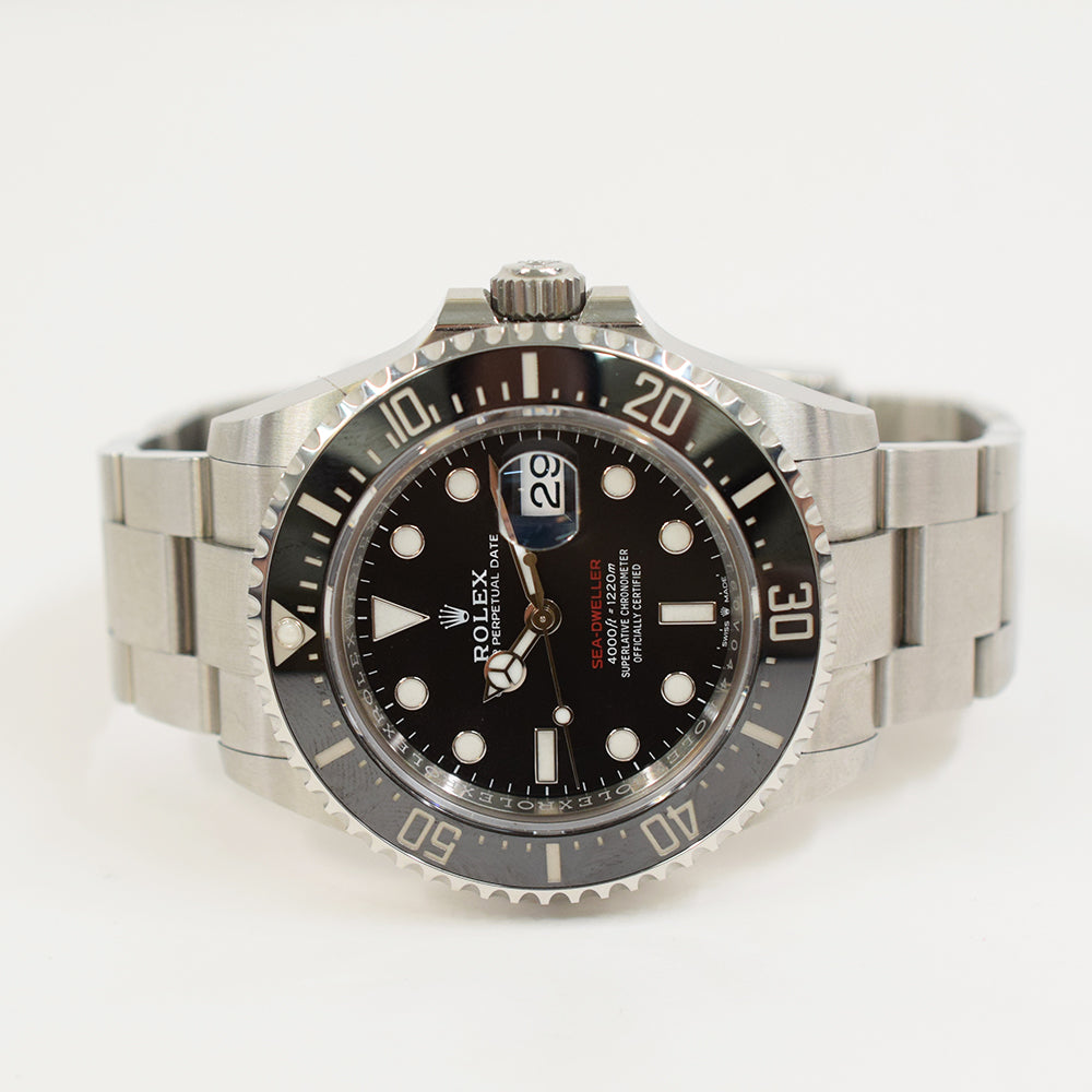 Rolex Sea-Dweller RED 43mm Black Dial 126600 (2023)