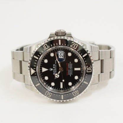 Rolex Sea-Dweller RED 43mm Black Dial 126600 (2023)