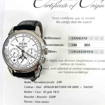 Patek Philippe 5270G-013