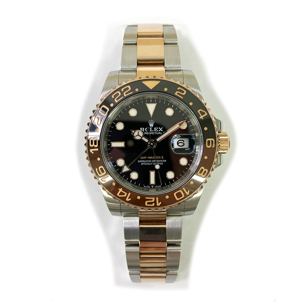 Rolex GMT-Master II Root Beer 126711CHNR