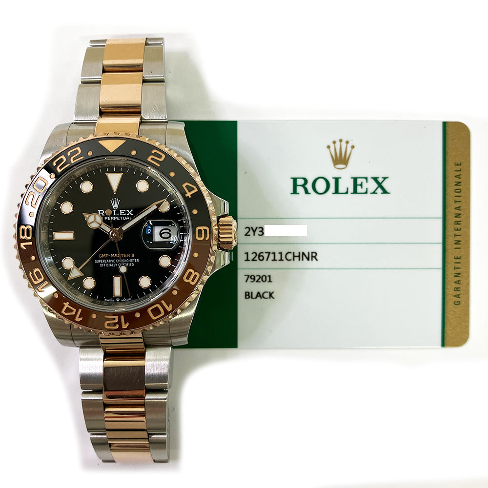 Rolex GMT-Master II Root Beer 126711CHNR