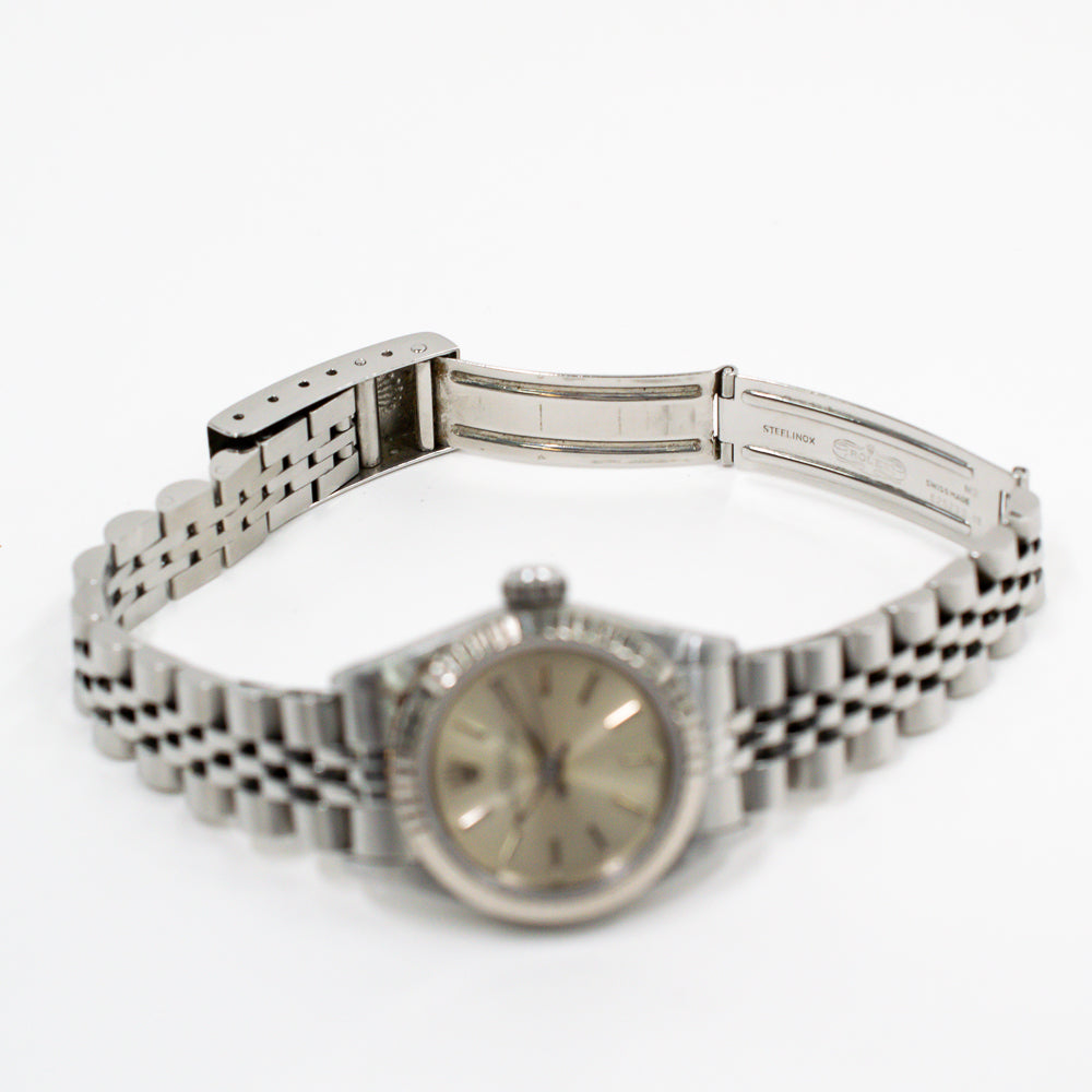 Rolex Oyster Perpetual 26mm Silver Dial 67194 (1998)