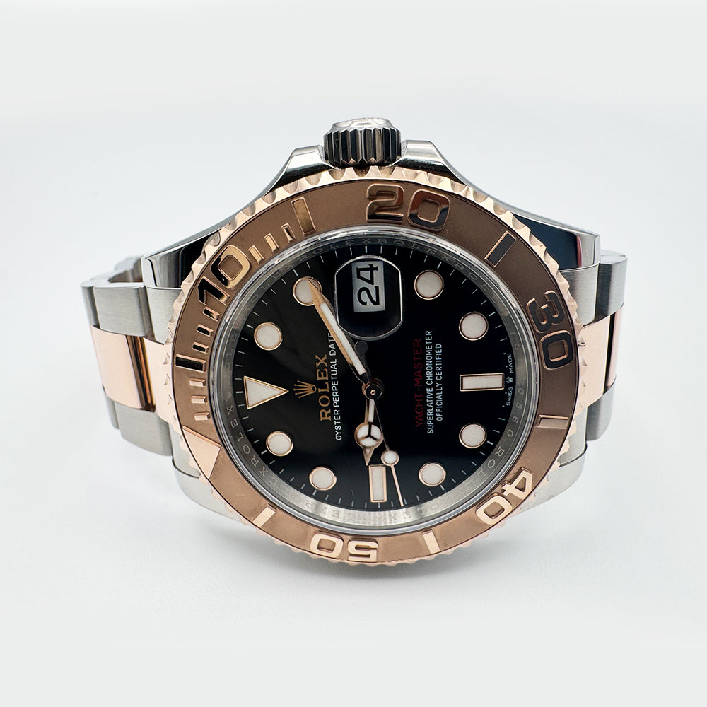 Rolex Yacht-Master 40mm Black Dial 126621 (2024)