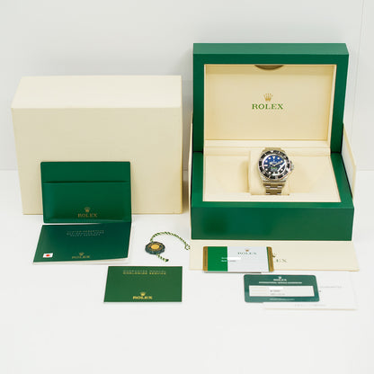 Rolex Sea Dweller Deep Sea 44mm D-Blue Dial 126660 (2019)