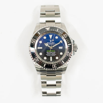 Rolex Sea Dweller Deep Sea 44mm D-Blue Dial 126660 (2019)