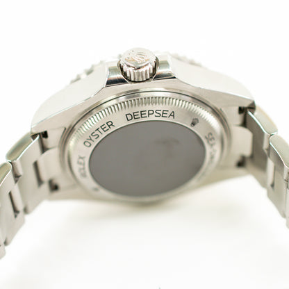 Rolex Sea Dweller Deep Sea 44mm D-Blue Dial 126660 (2019)