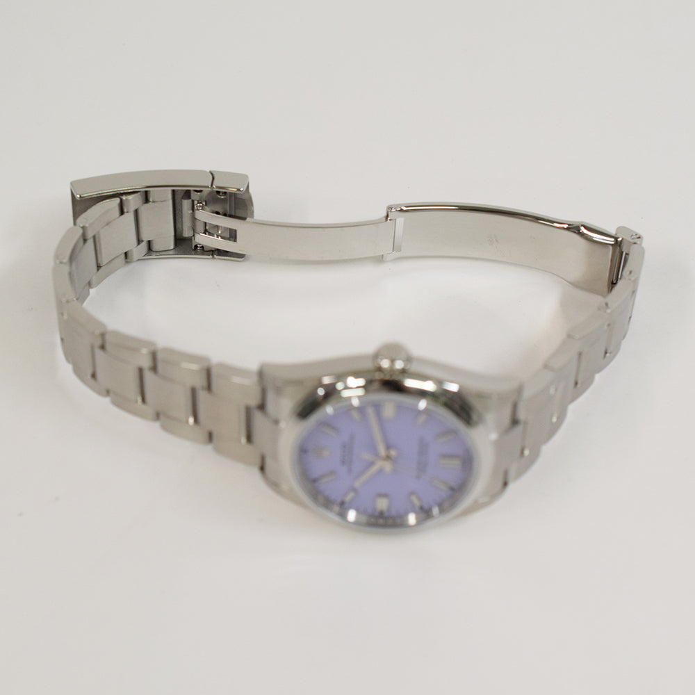 Rolex Oyster Perpetual 36mm Lavender Dial 126000 (2025)
