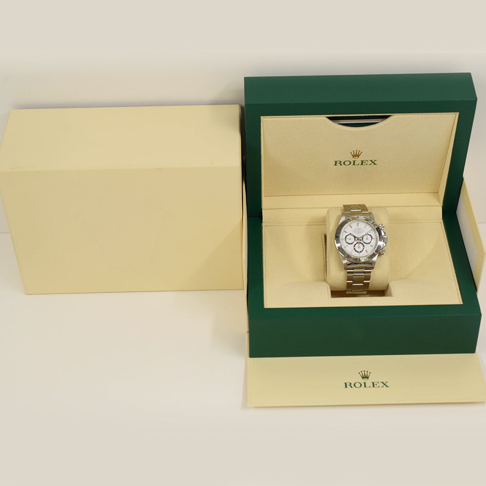 Rolex Daytona White Dial 16520