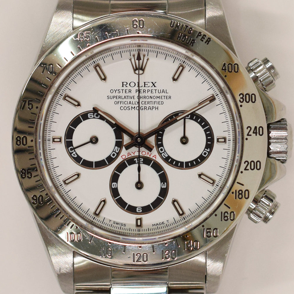 Rolex Daytona White Dial 16520