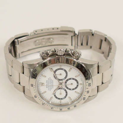 Rolex Daytona White Dial 16520