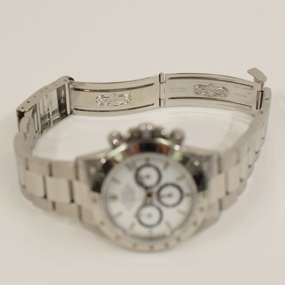 Rolex Daytona White Dial 16520