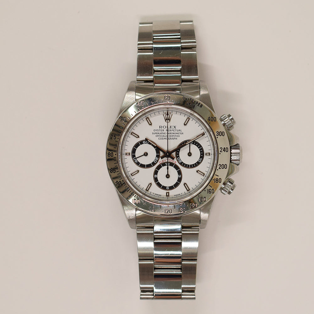 Rolex Daytona White Dial 16520