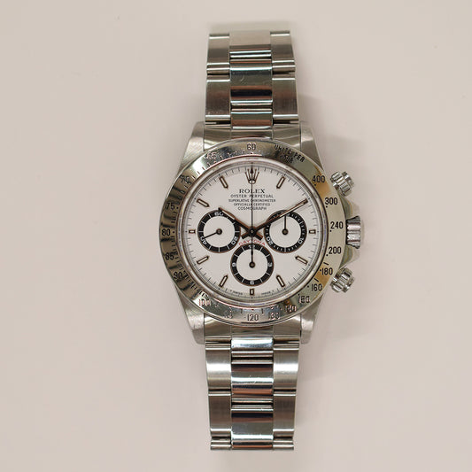 Rolex Daytona White Dial 16520