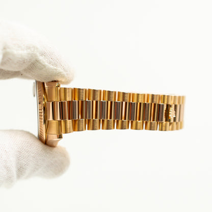 Rolex Day-Date 36mm Meteorite Diamond Dial 118235F