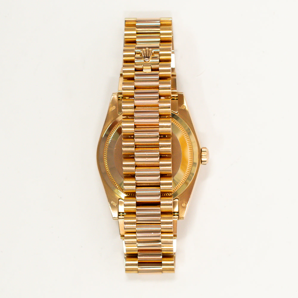 Rolex Day-Date 36mm Meteorite Diamond Dial 118235F