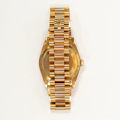 Rolex Day-Date 36mm Meteorite Diamond Dial 118235F