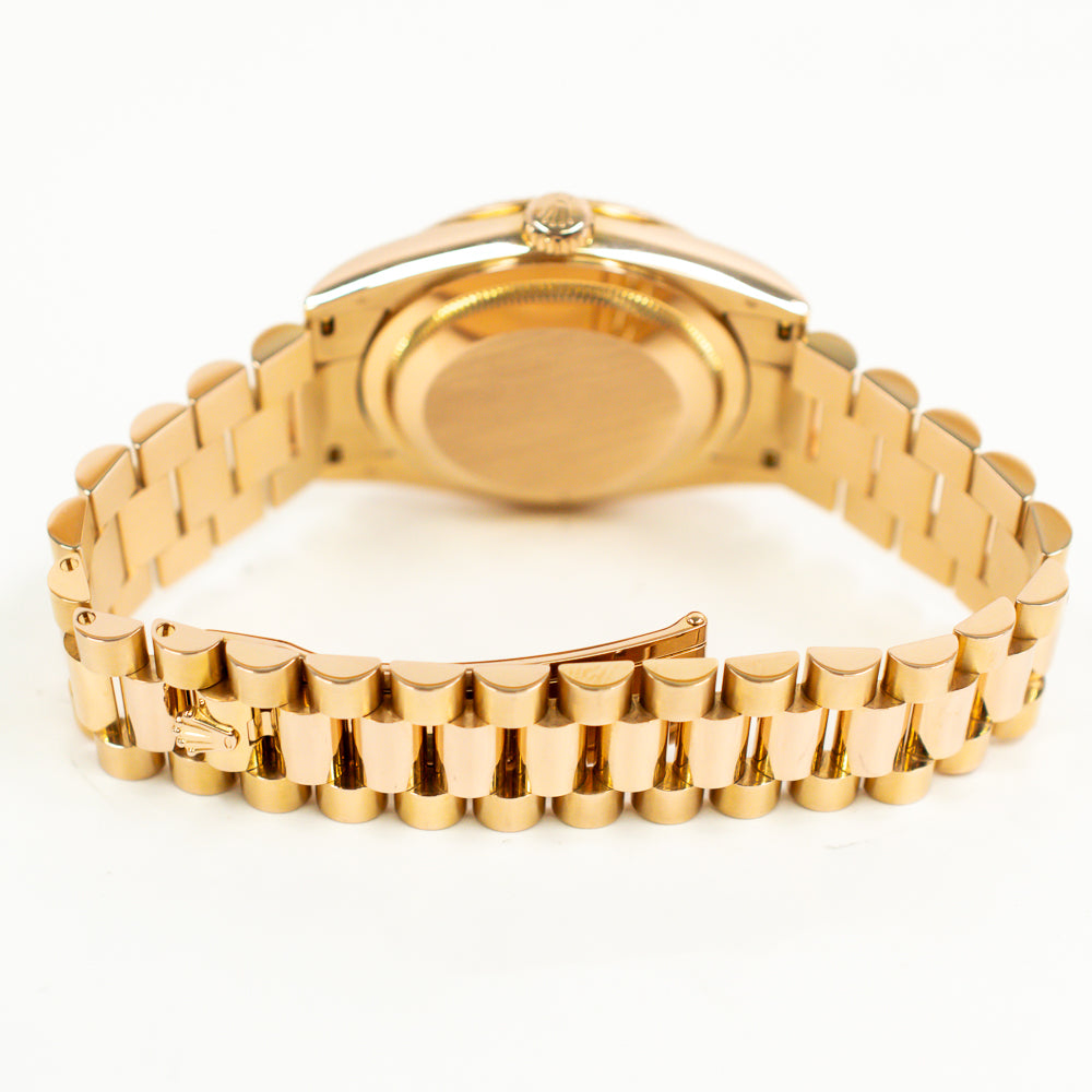 Rolex Day-Date 36mm Meteorite Diamond Dial 118235F