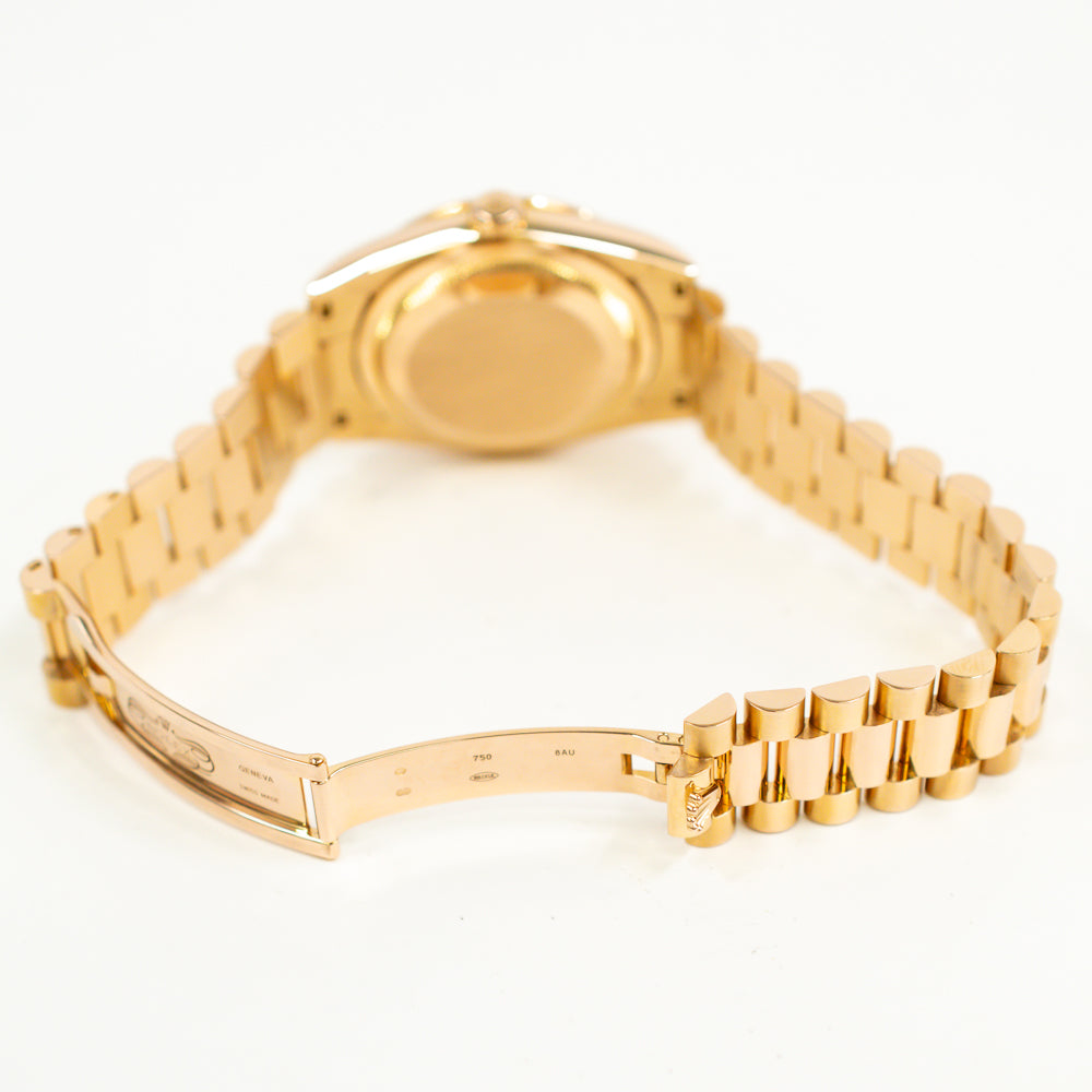 Rolex Day-Date 36mm Meteorite Diamond Dial 118235F