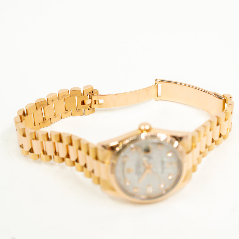 Rolex Day-Date 36mm Meteorite Diamond Dial 118235F