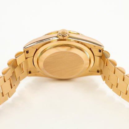 Rolex Day-Date 36mm Meteorite Diamond Dial 118235F