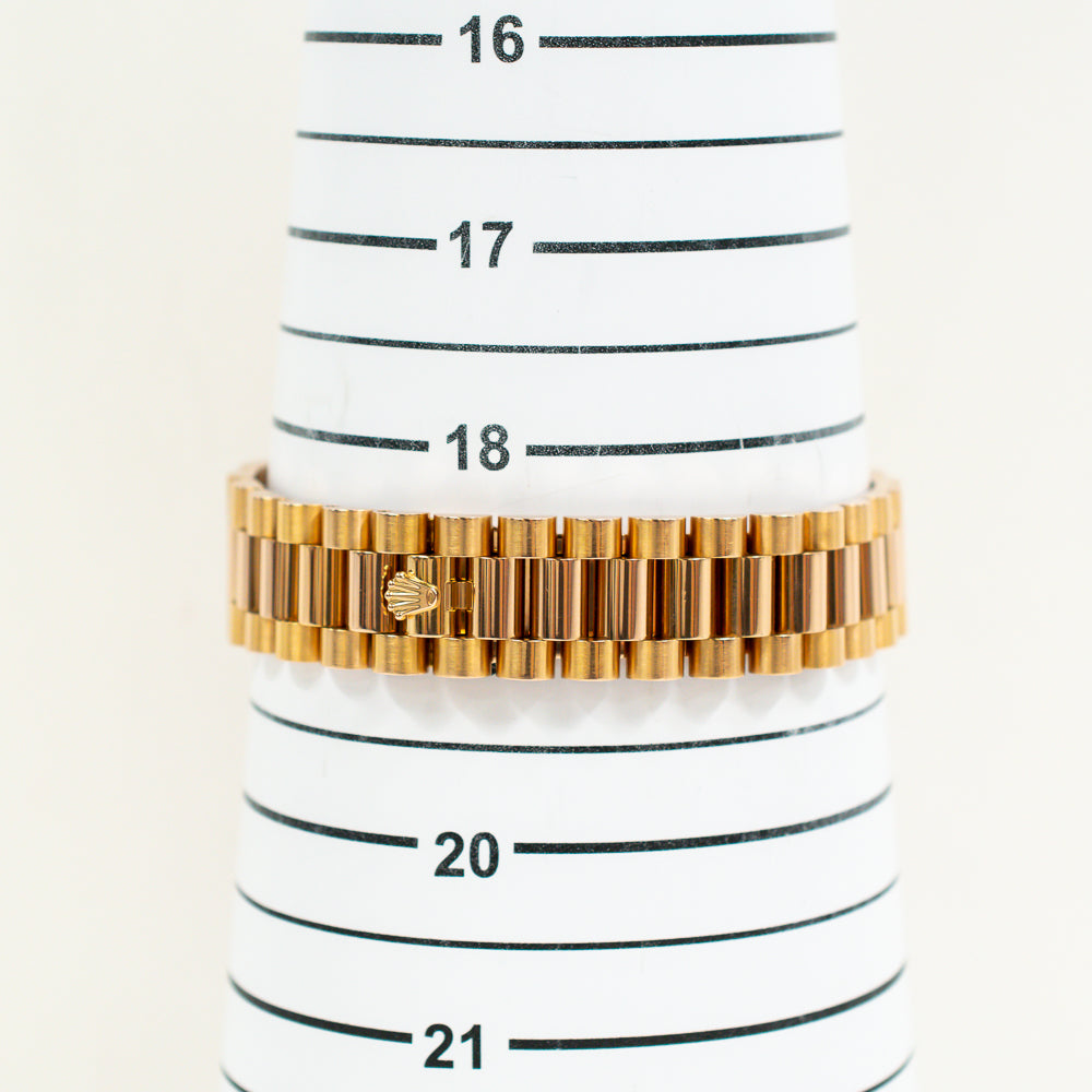 Rolex Day-Date 36mm Meteorite Diamond Dial 118235F