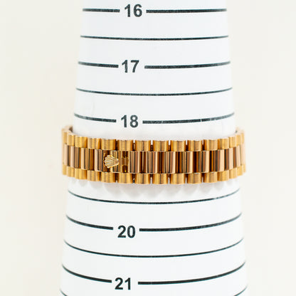 Rolex Day-Date 36mm Meteorite Diamond Dial 118235F