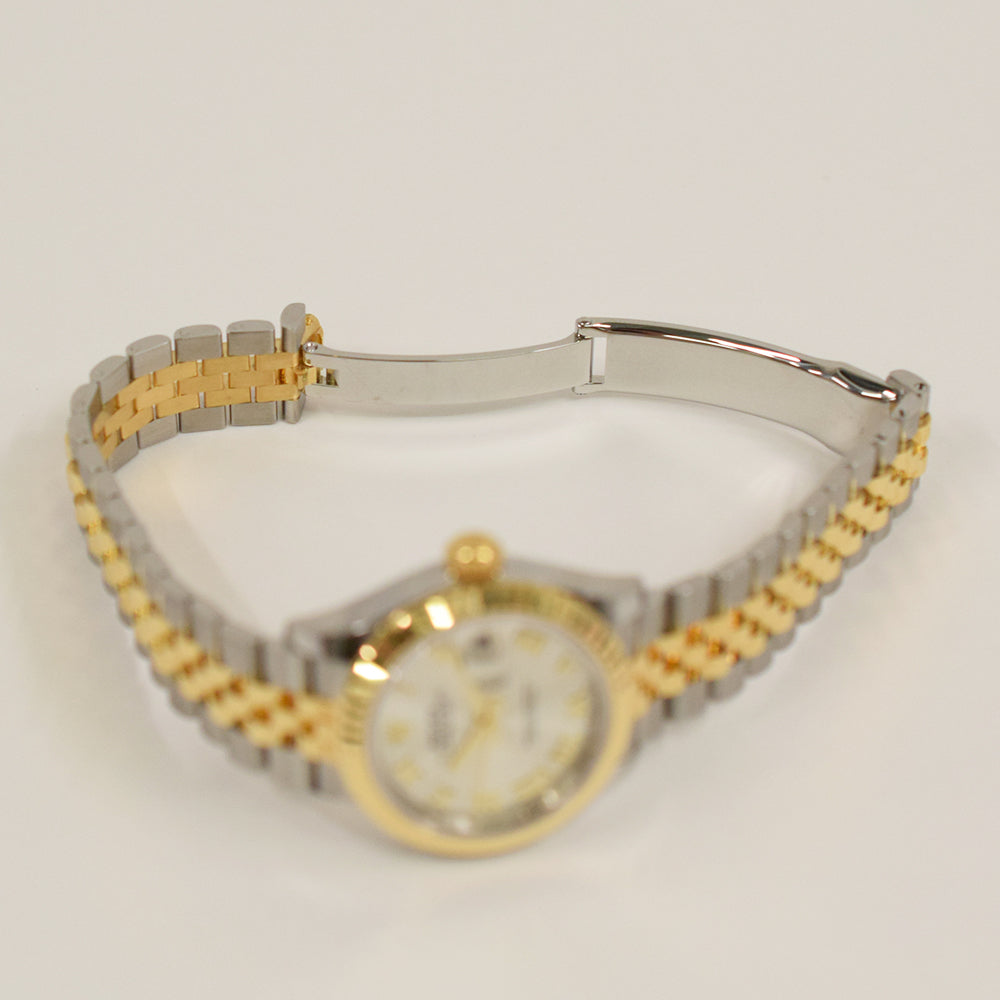 Rolex Lady Datejust 28mm Silver Roman Dial 279173 (2025)