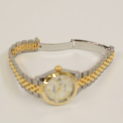 Rolex Lady Datejust 28mm Silver Roman Dial 279173 (2025)