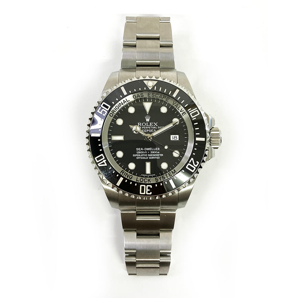 Rolex Sea Dweller Deep Sea 44mm Black Dial 116660