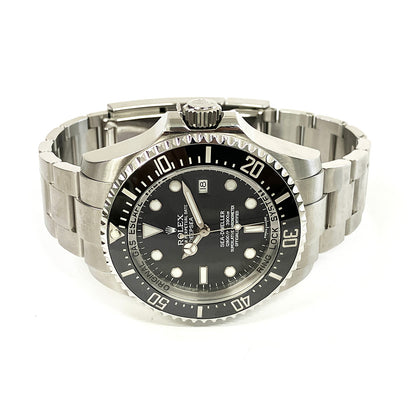 Rolex Sea Dweller Deep Sea 44mm Black Dial 116660