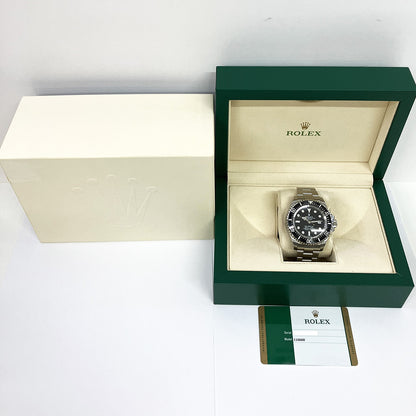 Rolex Sea Dweller Deep Sea 44mm Black Dial 116660